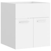VidaXL Wastafelkast 41x38,5x46 cm bewerkt hout wit - thumbnail