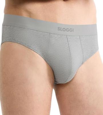 Sloggi men Ever Ease 2-pack slips grijs - thumbnail