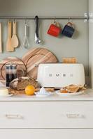 Smeg TSF02CREU Broodrooster Wit - thumbnail
