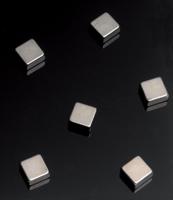 Naga Magneten glasbord, ft 10 x 10 x 5 mm, pak van 6 stuks - thumbnail