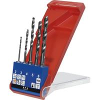 kwb 421140 HSS Metaal-spiraalboorset 5-delig 2 mm, 3 mm, 4 mm, 5 mm, 6 mm DIN 1412 C 1/4 (6.3 mm) 1 stuk(s) - thumbnail