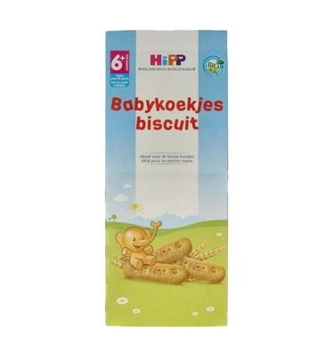 Babykoekjes bio 180 Gram Babykoekjes bio 180 Gram