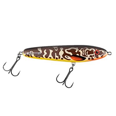 Salmo Sweeper Sinking SE12S Barred Muskie