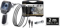 Laserliner VideoScope Plus industriële inspectiecamera Flexibele, bestuurbare sonde - thumbnail