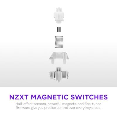 NZXT Function Elite MiniTKL toetsenbord Zwart NZXT Function Elite MiniTKL toetsenbord Zwart