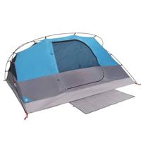 Koepeltent 4-persoons waterdicht blauw - thumbnail