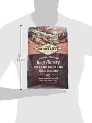 CARNILOVE DUCK / TURKEY LARGE BREED