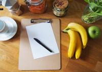 Hardboard klembord Maul A4 staand met kopklem - thumbnail