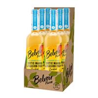 Belvoir no added sugar mango & passionfruit cordial fles (6x 500ml) - thumbnail