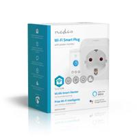 Slimme stekker nedis smartlife wifi enkel wit - thumbnail