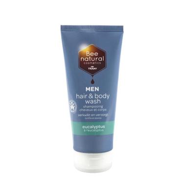 Bee Honest Men Hair & Body Wash Eucalyptus