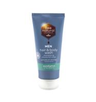 Bee Honest Men Hair & Body Wash Eucalyptus - thumbnail