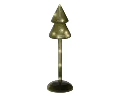 Lumineo micro led boom 29cm-15l groen/warm wit