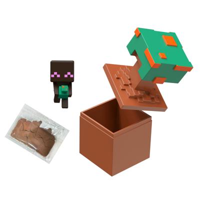 Minecraft Bloom Blocks Mini Figure - Warped Fungus Minecraft Bloom Blocks Mini Figure - Warped Fungus