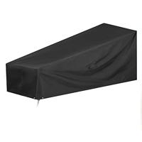 Ligbedhoes Antraciet 160/155x60x75/39cm - thumbnail