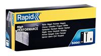 Rapid Nr. 8 brads 25 mm, 5.000 stuks - 40014272 - 40014272 - thumbnail