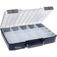 raaco CarryLite 80 5x10-20 Assortimentskoffer (b x h x d) 413 x 79 x 330 mm Aantal vakken: 20 Inhoud 1 stuk(s) - thumbnail