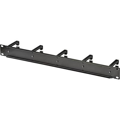 Renkforce RF-4755508 482.6 mm 19 inch Kabelgeleiding voor patchkast Zwart