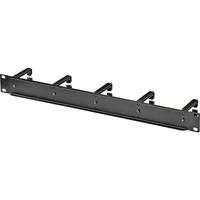 Renkforce RF-4755508 482.6 mm 19 inch Kabelgeleiding voor patchkast Zwart - thumbnail