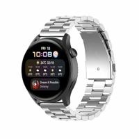 By Qubix - Stalen schakelband - Zilver - Compatible met Xiaomi Redmi Watch 5 Active/Redmi Watch 5 Lite - Compatible Xiaomi bandje - thumbnail