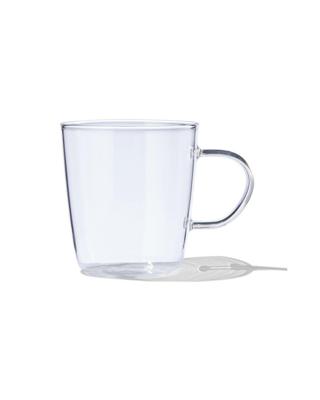 HEMA Mok Chicago 280 ml glas (transparant)