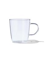 HEMA Mok Chicago 280 ml glas (transparant) - thumbnail