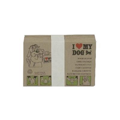 I Love My Dog hondenpoepzakje bundel