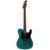 Fazley Outlaw Series Coyote Plus SS Blue elektrische gitaar met gigbag