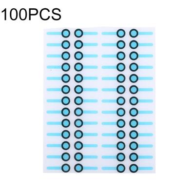 100 pc's Front Camera spons schuim segment Pads voor iPhone 8