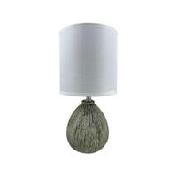 Bureaulamp Versa Lua 25 W Grijs Keramisch 11 x 28 x 11 cm - thumbnail