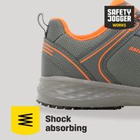 Safety Jogger Balto Laag S1 | Zwart | Maat 46 - 00.118.074.46 - thumbnail