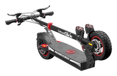 Elektrische step - URBANGLIDE - ECROSS ONE - 800 W - 10 banden - Max. 25 km/u - Actieradius tot 50 km