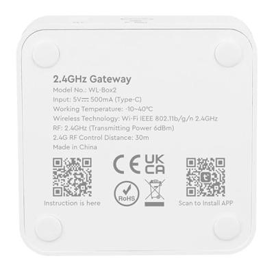 MiBoxer WiFi Gateway - WL-Box2 - 2.4GHz