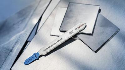 Bosch Accessories 2608636496 Decoupeerzaagblad T 118 GFS Basic for Stainless Steel, verpakking van 5 stuks 5 stuk(s) Bosch Accessories 2608636496 Decoupeerzaagblad T 118 GFS Basic for Stainless Steel, verpakking van 5 stuks 5 stuk(s)