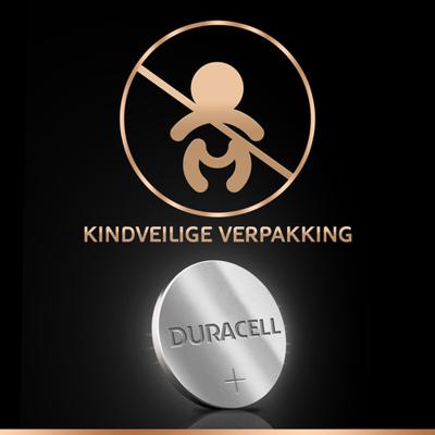 Duracell CR2450 knoopcelbatterij - thumbnail