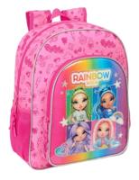 Schoolrugzak Rainbow High Shine Multicolour 32 x 38 x 12 cm - thumbnail