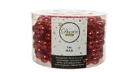Kraalketting plc XL d1h500 cm kerstrood kerstboomversiering kerst Decoris - Decoris - thumbnail