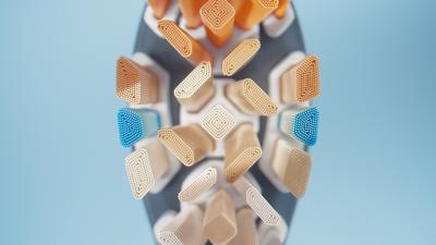 Opzetborstel Philips Zwart 4 Stuks