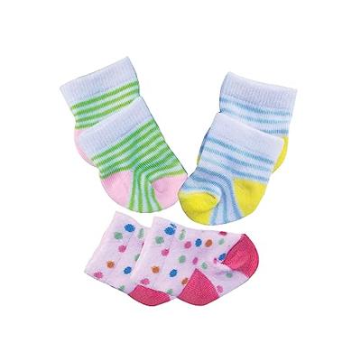 Heless Poppen sokkken 3 paar, 28-35 cm