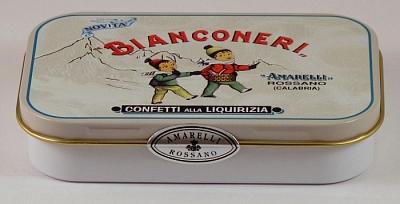 Laurierdrop blikje pepermunt wit 50 Gram Laurierdrop blikje pepermunt wit 50 Gram