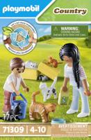 Playmobil 71309 Country Kattenfamilie - thumbnail