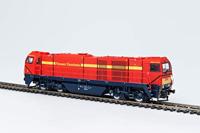 Mehano 8812 H0 diesellocomotief G2000 BB Neusser Eisenbahn - thumbnail