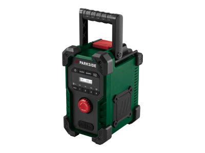 PARKSIDE Accu-bouwradio 20 V zonder accu en lader