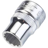 HAZET Dopsleutel 880AZ-3/8 · 3/8 inch (10 mm) vierkant hol · Buitentwaalfkant tractieprofiel · SW 3/8? - thumbnail