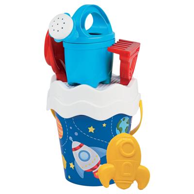 Androni Strandset ruimte, 6dlg.