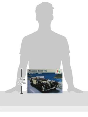 Italeri 510003701 Auto (bouwpakket) 1:24