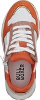 Bullboxer Sneakers AEX001E5C_SLOR Wit/ Oranje-31 maat 31 - thumbnail