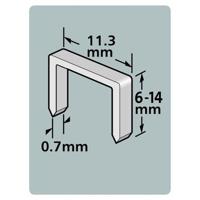 Dutack Niet serie 53 Cnk 10mm blister/1000 st. - 5011014 - thumbnail