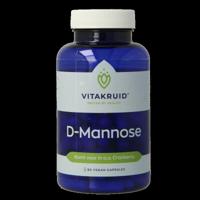 Vitakruid D-Mannose 500 gewonnen uit Cranberry 90 Vegetarische capsules - thumbnail