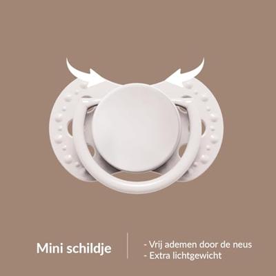 Difrax LOVI Pacifier Dynamic Newborn Baby Shower Boy - Fopspeen
